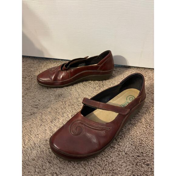 Noat Matai Maryjane with Cork Footbed and Arch Comfort and Support sz 8 - Picture 2 of 9